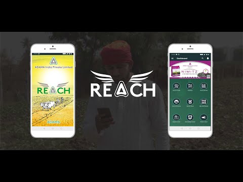 REACH - ADAMA India Kisan App