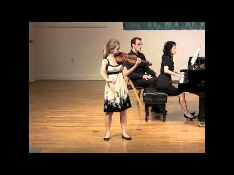 Frank: Violin Sonata in A Major, M.8, Allegretto bon moderato