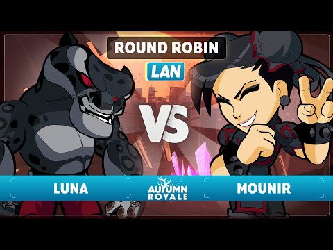 Luna vs Mounir - Round Robin - Autumn Royale 2023 - LAN 1v1