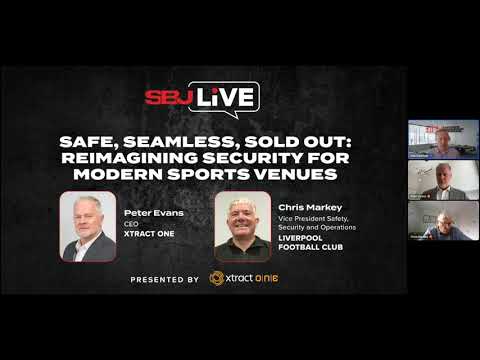 SBJ Webinar: Reimagining Security for Modern Sports Venues with Liverpool FC