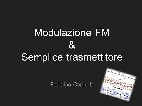 Come costruire un trasmettitore FM