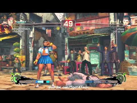SSF4 - Air (Ryu) vs. Uryo (Sakura)
