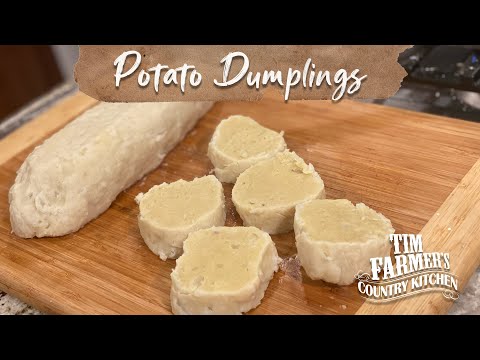 Potato Dumplings Recipe