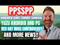 PPSSPP Updates Yuzu On Android Gets New Features PS4 Emulation Red Hat Controversy And More