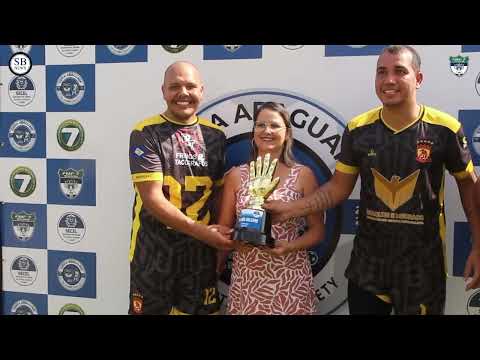 Final da Copa Araguaia de Futebol 7 Society 2026.