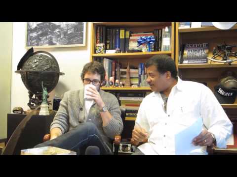 Neil deGrasse Tyson and Josh Groban: Behind the Scenes
