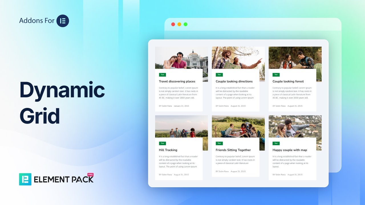 Dynamic Grid Video Thumbnail