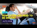 How Often Car Need To Be Driven