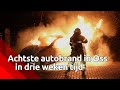 Weer auto in vlammen op in Oss, politie doet onderzoek