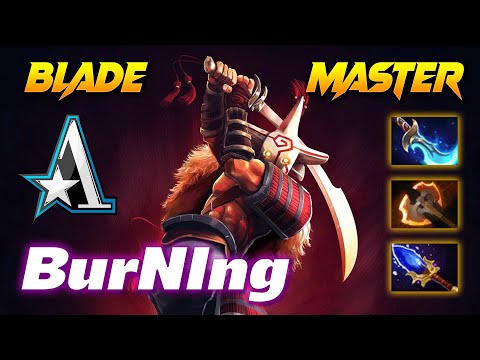 BurNIng Juggernaut - BLADE MASTER - Dota 2 Pro Gameplay [Watch & Learn]