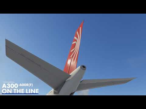 iniBuilds A300-600R(F) ON THE LINE - Preview: ELEC System & APU Startup