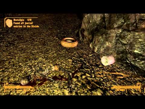 Fallout NV Lonesome Road Walkthrough Part 28: The Lair of RAWR (Let's Play, 1080p HD)