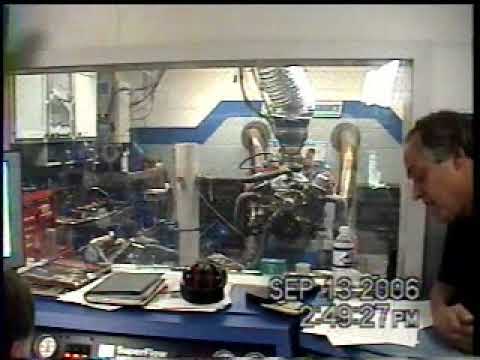 Classic Mopar 340 on the Dyno