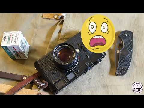 Leica M3 Camera - How To Load & Unload Film