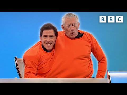 Rob Brydon and Nick Hewer Demonstrate The Cuddle Jumper! | Would I Lie To You?