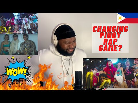CALVIN REACTS to 🇵🇭 SV3, M$tryo, Yoki - SV Drip (Official Music Video)| CHANGING FILIPINO RAP GAME 🔥