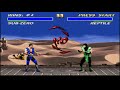 Hack UMK3 Deluxe SNES Sub Zero Very Hard No Continues