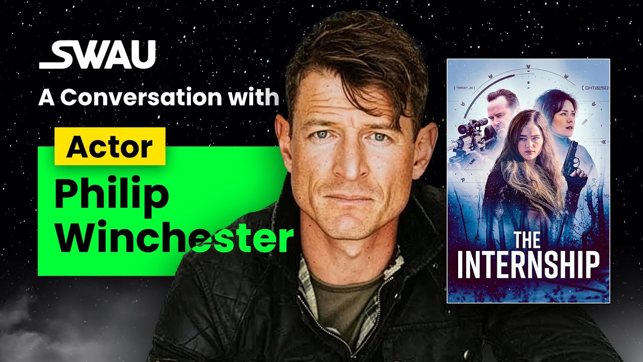 🔥 Philip Winchester on Touring With Ian McKellen, Shakespeare & His New Movie | A Conversation With