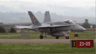 preview picture of video 'Payerne airbase'