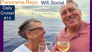 Vlog #14 Wifi & Socializing on the Carnival Panorama Repositioning 25-day Singapore to Long Beach