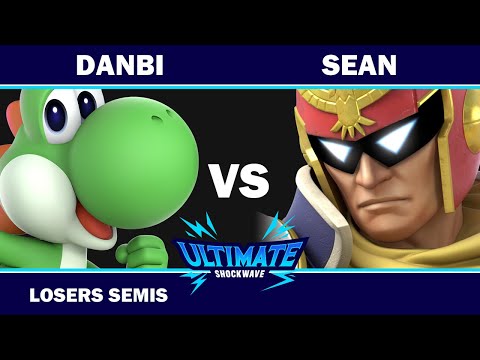 USW 114 - PvE | Danbi (Yoshi) VS Sean (Captain Falcon) - Losers Semis - SSBU Ultimate