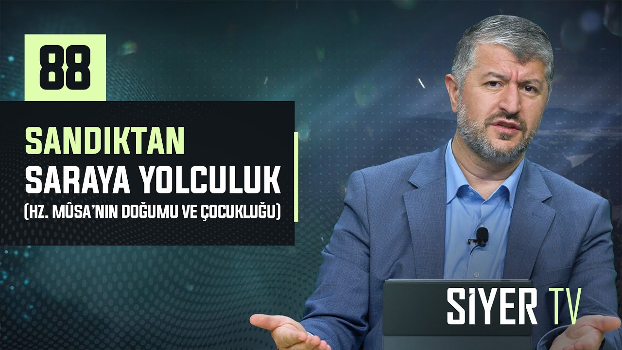 88. Sandıktan Saraya Yolculuk (Hz. Musa'nın (as) Doğumu ve Çocukluğu) episode artwork