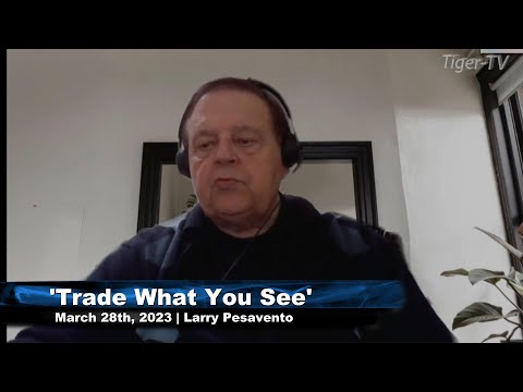 March 28th, Trade What You See, Hour 2 with Larry Pesavento  on TFNN - 2023
