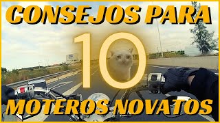 10 COSAS que todo MOTERO NOVATO debe saber