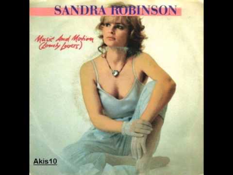 SANDRA ROBINSON - Music And Motion (1985)