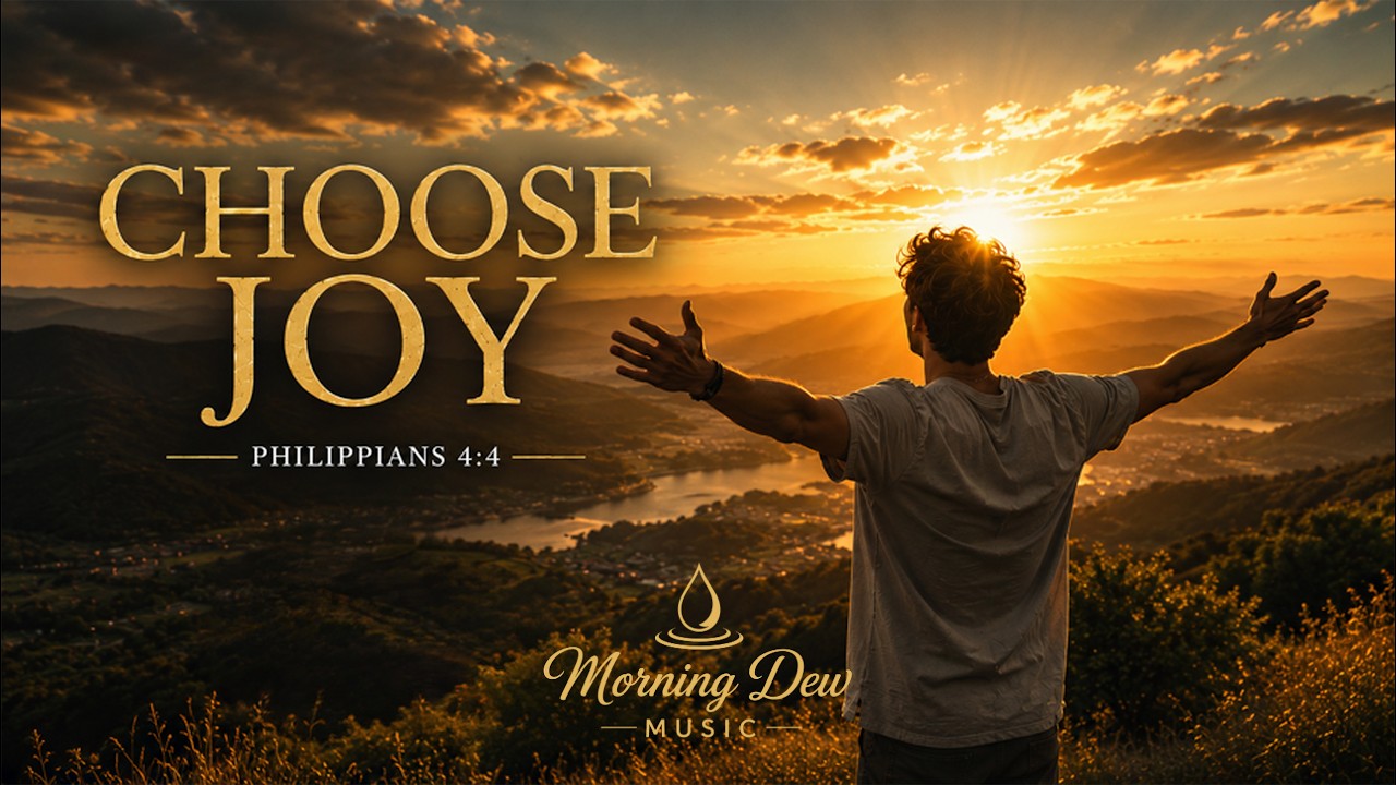 Choose Joy music video by Morning Dew Music, inspired by Philippians 4:4