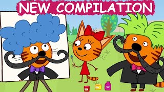 Kid-E-Cats  NEW Episodes Compilation  Best cartoon
