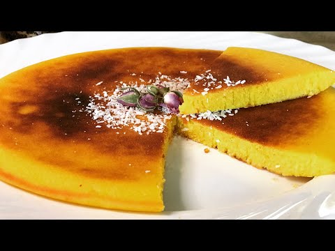How to make cake in frying pan | komaj recipe