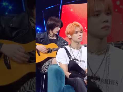 Beomgyu playing blue spring on the guitar ft. yeonkai's vocals aahhh #fypシ #kpop #txt #blowup #fy
