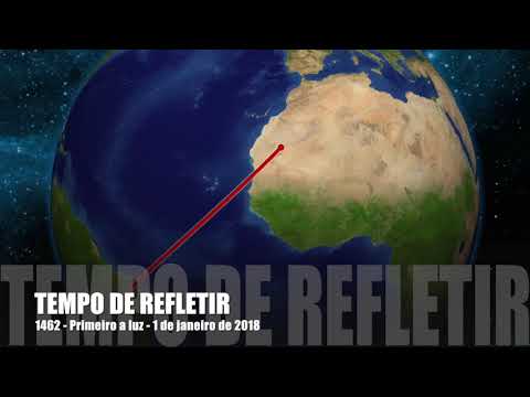 Tempo de Refletir 1462 - Primeiro a luz