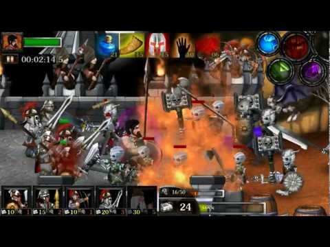 Spartans VS Zombies Defense Android