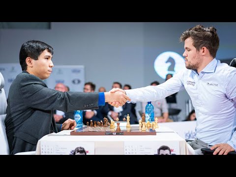 Wesley So vs Magnus Carlsen • CCT Final 2023♟️
