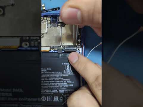 Xiaomi Mi9 testpoint