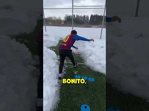 Todos pensaban que solo era bueno en los entrenamientos, hasta que vieron el partido #shorts