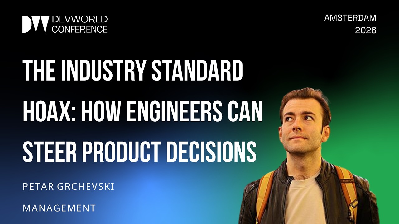 The Industry Standard hoax: How Engineers Can Steer Product Decisions