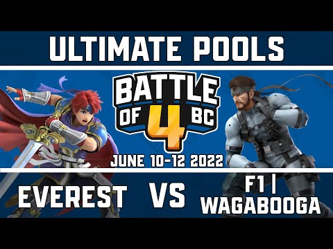 Everest vs F1 | Wagabooga - Ultimate Singles Pools - Battle of BC 4