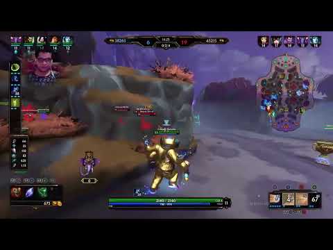 Passando vergonha no Smite. [JPK] - Rhastajr #CaboFiber