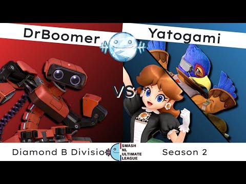 SNUL S2W1 - DrBoomer (R.O.B.) Vs. Dutchies | Yatogami (Daisy, Falco) [DiamondB]