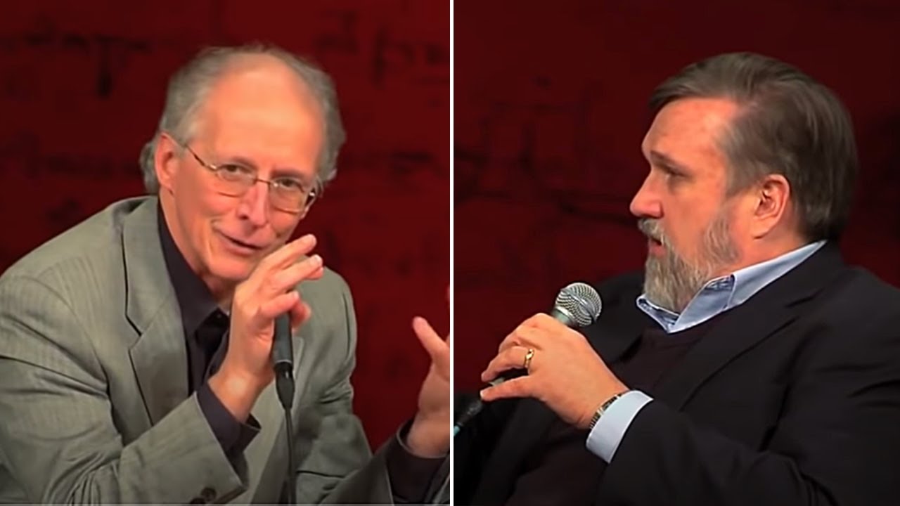 Doug Wilson and John Piper  / Desiring God and Bacon