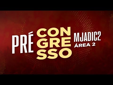 Pré Congresso de Jovens | Até Sermos Um | IEADIC2 - Área 02