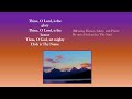 Russ Taff - Unto The Lamb  - Lyrics