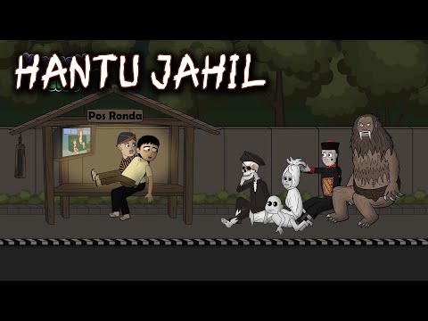 Gang of Mischievous Ghosts - WargaNet LIFE