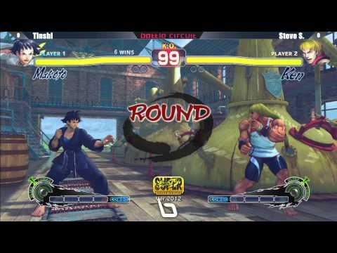 Next Level Battle Circuit #43 Part 2 - SSF4 AE2012
