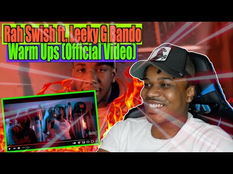 Rah Swish ft. Leeky G Bando - Warm Ups (Official Video) Upper Cla$$ Reaction