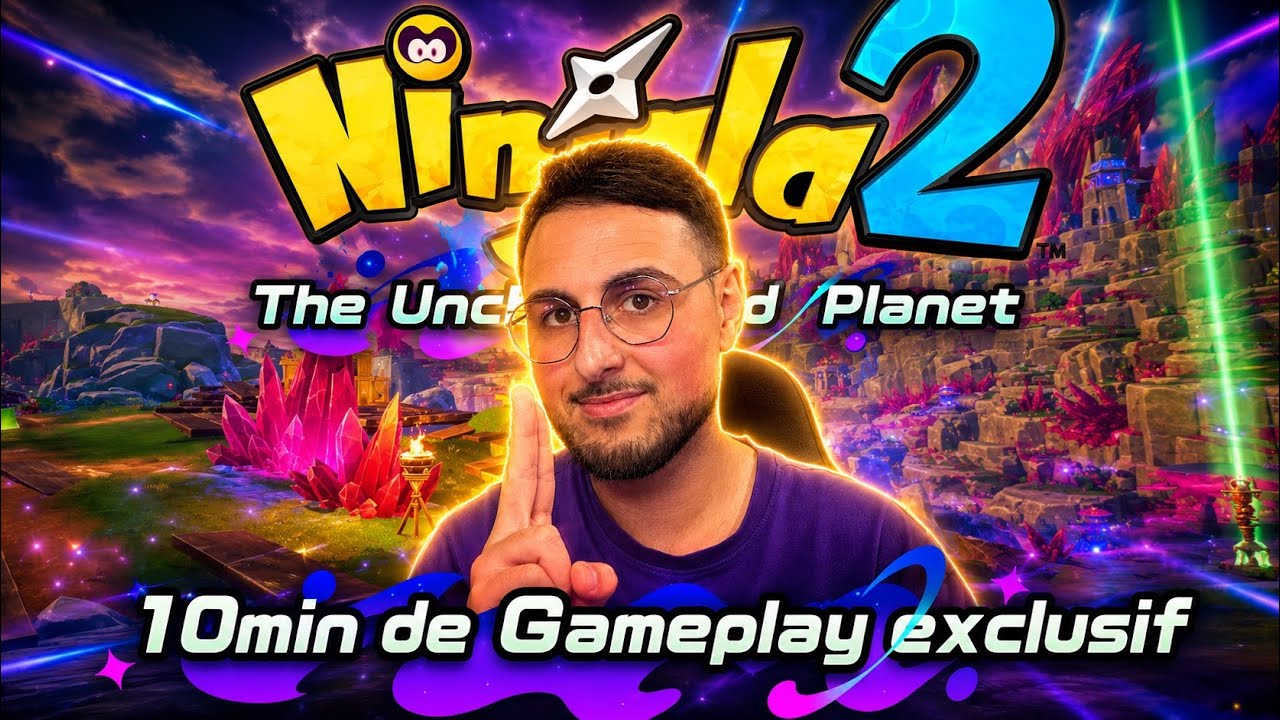 NINJALA 2 : 10min de gameplay EXCLUSIF !