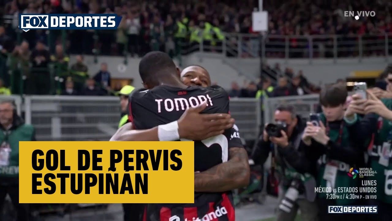 🤩💥 GOL DE PERVIS ESTUPIÑÁN | Milan 1-0 Inter | Serie A 2026 | Jornada 28